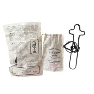 Vintage 1990 Tucker-Jones House Conestoga Playmate Tavern Puzzle Collection Puzz